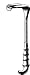 Grip Handle Retractors,Richardson(Kelly) - 10 1/4', 26 cm, 38 mm x 51 mm Product photo may not exactly match the product offered for sale. Please refer to the product description.