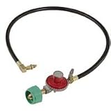 Bayou Classic High-Pressure29" Hose/ Regulator/ Valve