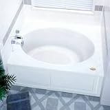 Jacuzzi 4481 Black Nova, 5 Soaking Bathtub - 4481
