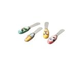 Pfaltzgraff Holiday Magic Set Of Four Spreaders