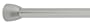 :USE Ollipsis Shower Rod Holder, Satin Nickel