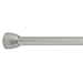 :USE Ollipsis Shower Rod Holder, Satin Nickel