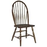 IMAGE OF International Concepts 1A100-61 Tall Windsor Side Chair Soft Cherry