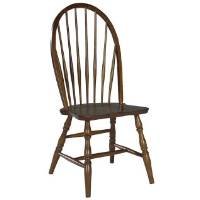 International Concepts 1A100-61 Tall Windsor Side Chair Soft Cherry