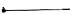 GX Microscopes L2 Single Flexible Fiber Light Guide for use with L1 Lamphouse, Length 550mm, Metal sheet with adjustable head
