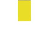 Flash Furniture 30''W x 60''L Rectangular Activity Table with 1.25'' Thick High Pressure Yellow Laminate Top and Height Adjustable Pre-School Legs [XU-A3060-REC-YEL-H