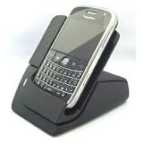 Dockingstation (USB) mit zweiten Akku-Ladeschacht inkl. Netzladegeraet fuer Blackberry 9000 Bold Cradle Tischladestation Tischlader