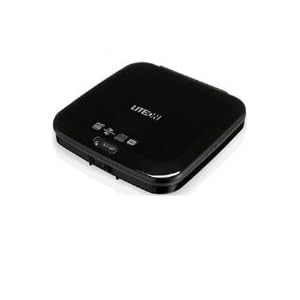 Liteon ETAU208-96 Top Load DVD/CD Writer Black