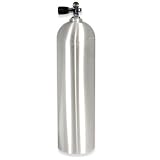 Catalina 80 cu ft Compact Aluminum Scuba Tank