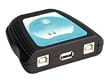 VALUE manueller USB2.0 Switch 2fach