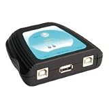 VALUE manueller USB2.0 Switch 4fachvon "Value"