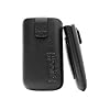 Bugatti SlimCase Leder Black Size S (63 x 113 mm)