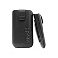 Bugatti SlimCase Leder Black Size S (63 x 113 mm)