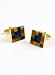 Roberto Villini Mosaic Rectangular Cuff Links