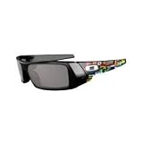 Global Gascan Sunglasses - Limited Edition Black Global/ Warm Grey 000 by Oakley