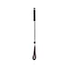 HealthSmart Long Handled No Bend Telescopic Adjustable Shoe Horn, Silver