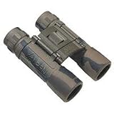 10x25 Brown Camo Rubber Armored Compact