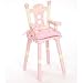 Levels Of Discovery Rock-A-My-Baby Doll'S Chair Pink/Cream