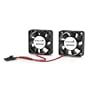 StarTech.com Drive Drawer Replacement Fan Kit for DRW115 Series Mobile Racks DRW115FANKIT - Black