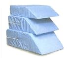 Ortho Bed Wedge - 10 x 20 x 30 1/2 - Blue Cover - Each