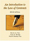Introduction to the Law of Contracts (West Legal Studies)