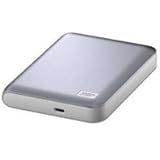 Western Digital My Passport Essential SE 1TB External Hard Drive, USB 2.0, Silver - WDBABM0010BSL