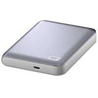 Western Digital My Passport Essential SE 1TB External Hard Drive, USB 2.0, Silver - WDBABM0010BSL