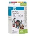 Hewlett Packard [HP] No. 110 Photo Pack Vivera 3-Colour Cartridge 140 Sheets 100x150mm Paper Ref Q8898AE