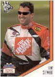 2004 Tony Stewart Limited Edition Nascar Card In Protective Display Case !!