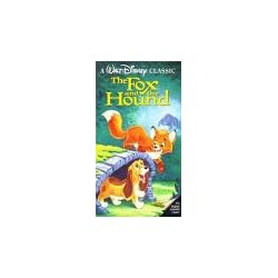 The Fox and the Hound (A Walt Disney Classic)  [VHS]