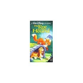 The Fox and the Hound (A Walt Disney Classic)  [VHS]
