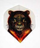 5 Sets - TIGER - Hard Poly flights