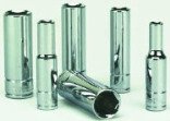 Powerbuilt SAE Socket Set, 1/4 Dr 6 Pc