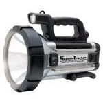 Vector 10 Million Candle Rechargeable Spotlight With AM FM Weather Radio by Vector