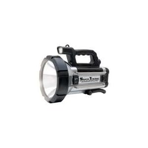Vector 10 Million Candle Rechargeable Spotlight With AM FM Weather Radio by Vector