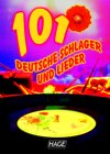 Hage Musikverlag 101 deutsche Schlager. Songbuch und 101 Midifiles im GM-Format: Die absolut beliebtesten und popul&auml;rsten Hits der letzten Jahrzeh ...