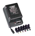 COBY CA989 AC Adapter for Portable Electronics