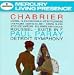 Chabrier: Espa&Atilde;&plusmn;a, rhapsody; Bourr&Atilde;&copy;e fantasque