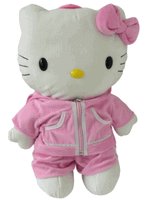 SANRIO Hello Kitty carry around Plush backpack- In Jumper