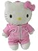 Toys : Hello Kitty: 15-inch Plush Backpack / Carry Around