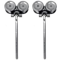 Zinc Trolley Hanger with 9