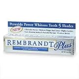 Rembrandt Plus Peroxide Toothpaste, Wintergreen Flavor, 2.6 oz