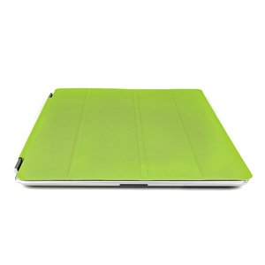 ATC Green iPad2 Magnetic PU Leather Smart Cover Case for all 2nd Generation iPad 2 Tablet (16GB, 32GB, 64GB)