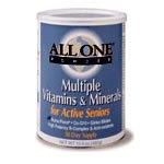 Multiple Vitamins & Minerals - Active Senior's Formula