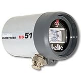 Ikelite Substrobe DS-51, TTL Underwater Flash for Digital and Film Cameras, Gray.