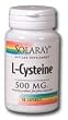 Free-Form L-Cysteine 500mg - 30 - Capsule