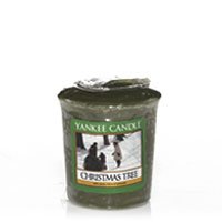 Yankee Candle Sampler/Votive - Christmas Tree
