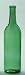 Kitchen & Housewares : Claret Bottles 750ml. Green Case of 12