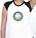 Baseball Mom Sign Language Adult Cap Sleeve T-Shirt