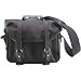 Billingham Media Systems 306 SLR Camera Bag - Black with Black Leather Trim